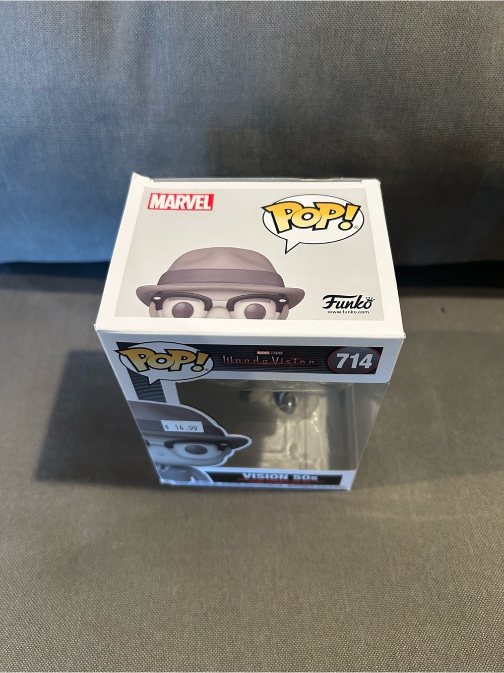 Toy Figure in Box - Picture 3 of 4